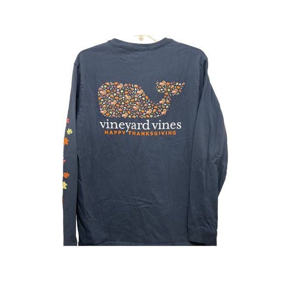 Vineyard Vines Other - Men's Size Med Vineyard Vines Happy Thanksgiving Cotton Shirt T-Shirt